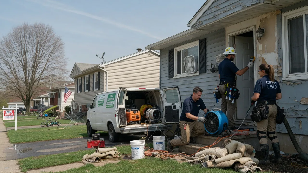 Flood Cleanup in Phelps, NY near me